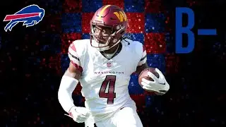 The Curtis Samuel Buffalo Bills SIGNING Changes Everything...