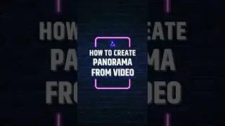 Luminar NEO: How to Create Video Panorama
