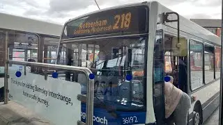 218 Stagecoach Bus - Barnsley to Rotherham via Mexborough