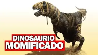 "Descubren Dinosaurio convertido en momia" 😱