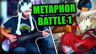 Metaphor ReFantazio Advantage Battle Theme goes Rock (Warriors in Valour)