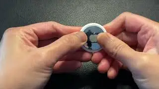 Replace Your AirTag Battery