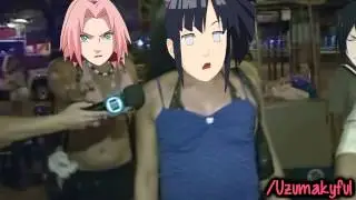 Casos de la vida real - Hinata&Sakura VS Claude