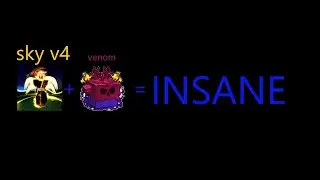 VENOM COMBINED WITH ANGEL V4 SKY V4