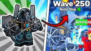 ✨ОБЗОР на TITAN FANMAN в Toilet Tower Defense Endless Mode✨