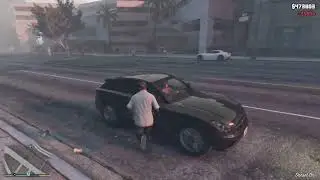 GTA V Police Chase - Lenovo Ideapad 3 Gaming