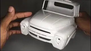 King Kong RC ZL-130 Tractor Truck Cab Unboxing