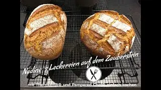 Walnuss Kürbisbrot im Ofenmeister von Pampered Chef
