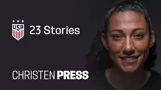 ONE NATION. ONE TEAM. 23 Stories: Christen Press