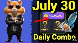 30 July daily combo hamster Kombat.hamster Kombat daily combo today 30 July.#hamsterkombat #crypto