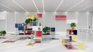 Proyecto interior Bodega