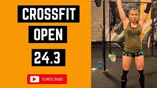 CrossFit Open 24 3