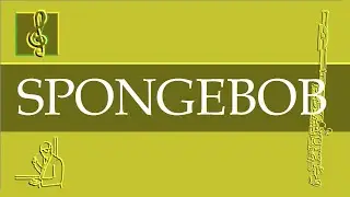 Flute Notes Tutorial - SpongeBob - Closing Theme Song (Sheet Music)