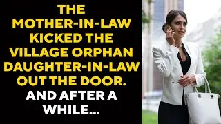 The mother-in-law kicked the village orphan daughter-in-law out the door. And after a while...