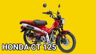 CLASIC MOTOR HONDA CT 125 CENTRAL MUSIC HOBBY