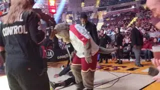 2020 Cleveland Cavs Into from Floor