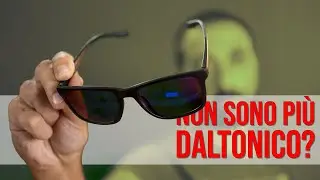 DISEGNO con i MIGLIORI occhiali per DALTONICI