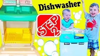 Step2 DISHWASHER Review Clean Up Little Tikes Toys