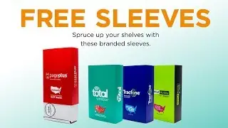Free Tracfone Branded Sleeves on VIDAPAY