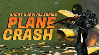 Surviving a Plane Crash in Project Zomboid | Short Survival Series #1