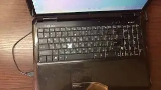 Замена клавиатуры на ноутбуке ASUS K50