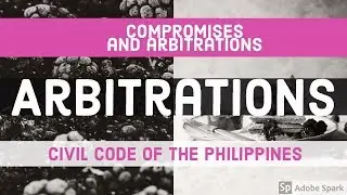 Arbitrations [AUDIO CODAL]