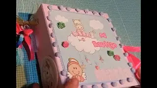 Álbum de scrap de Bautizo