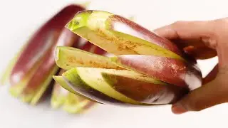Crispy Eggplant Fries | How to Make Crispy Fried Eggplant