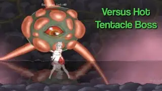 H Gameplay Aikagura, Boss Fight Guide Evil Eye Tentacle