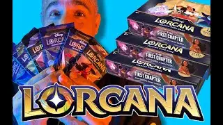 *NEW* Disney Lorcana First Chapter Booster Box Opening Part 6