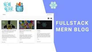 Fullstack Blog Uygulaması -  MongoDB, Express, React, NodeJS  (2/3)