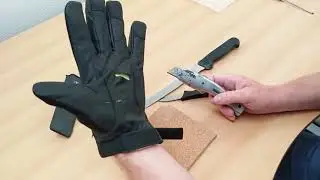 Kevlar handsker hos VagtGear