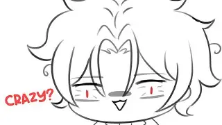 Crazy? I Was Crazy Once- | Animation Shitpost | Chrqnoir