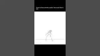 Frame by frame animation practice 