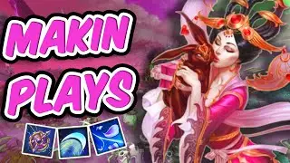 INCREDIBLE BURST | SMITE Chang'e Mid