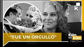 La experiencia de María José Pizarro poniéndole la banda presidencial a Petro