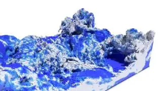 PIC/FLIP Fluid Simulation - Liquid Voxels