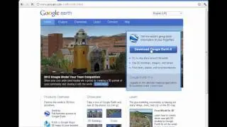 Downloading and Installing Google Earth