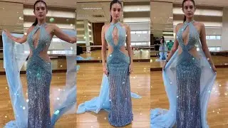 Celeste Cortesi Final Evening Gown✨