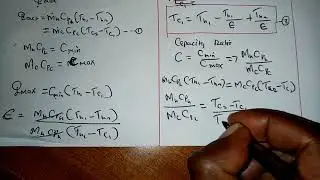 Effectiveness of a heat exchanger [ counter flow] lesson. 8