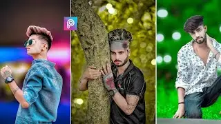 New CB Editing Tutorial In Picsart | Snapseed Photo Editing | SV CREATIVE