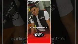 Víctor Rey en Radio Tiempo Barranquilla