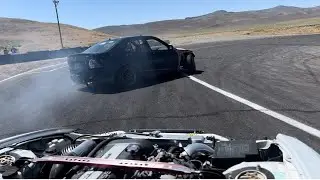 Wild Tandem Drift Ride Along!