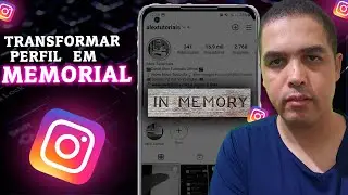 Como Transformar Perfil do Instagram em Memorial