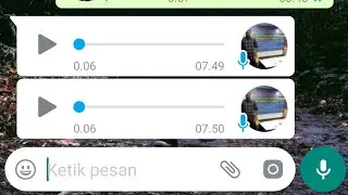 Cara Mendengarkan Pesan Suara Whatsapp Tanpa Diketahui/didengar Orang Lain ( No Headset/Earphone )