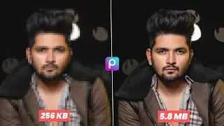 How To Save HD Qualities Photos In Picsart | Picsart New Secret Tricks | Itx_satyam
