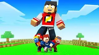 Minecraft SAPHIRA #04 - MUNDO GIGANTE ‹ Edukof Games ›