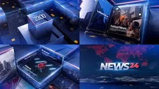 Videohive News Opener 29018831 Free Download