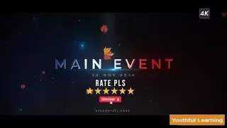 President Election Intro Free Download After Effects Template