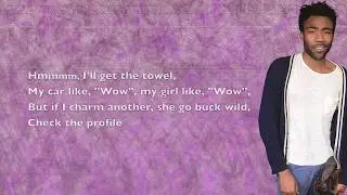 OverDoz. - 7,000 Girls (ft. Childish Gambino & King Chip) - Lyrics